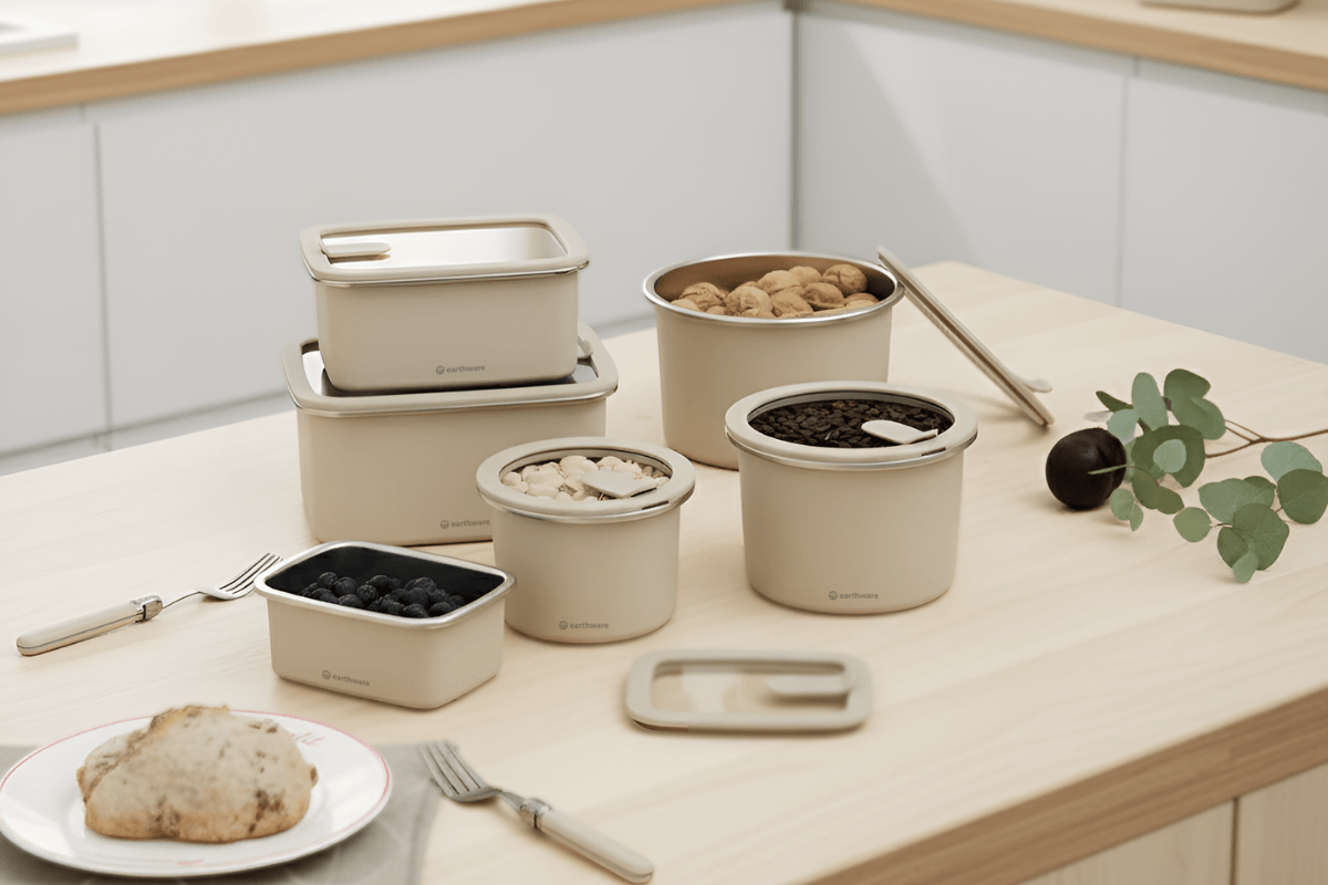 Zero-Waste Fridge: Master Meal Prep with Stainless Steel