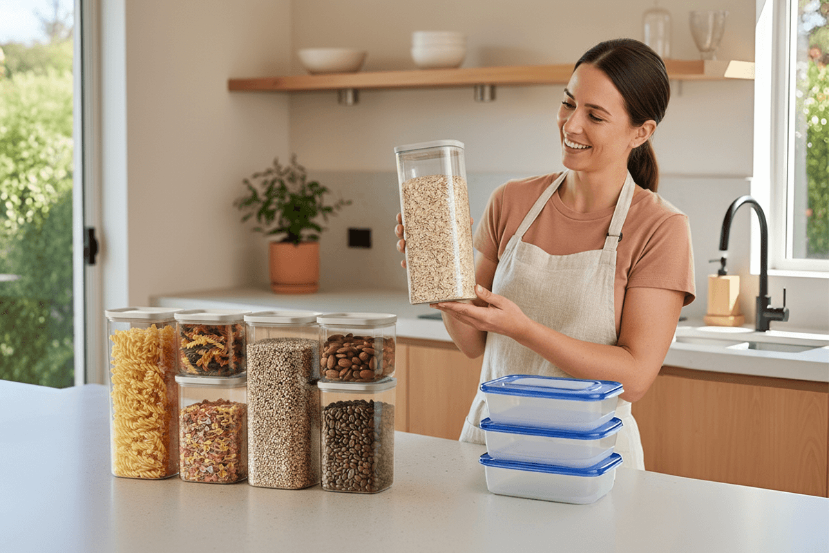 Glass Pantry Jar Set vs Plastic Containers: Which Lasts Longer?