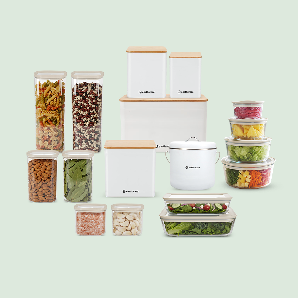 Pantry & Food Storage Starter Bundle