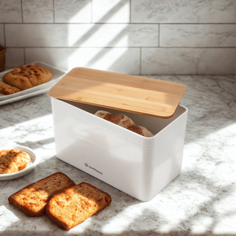 Bread Bin & Cutting Board