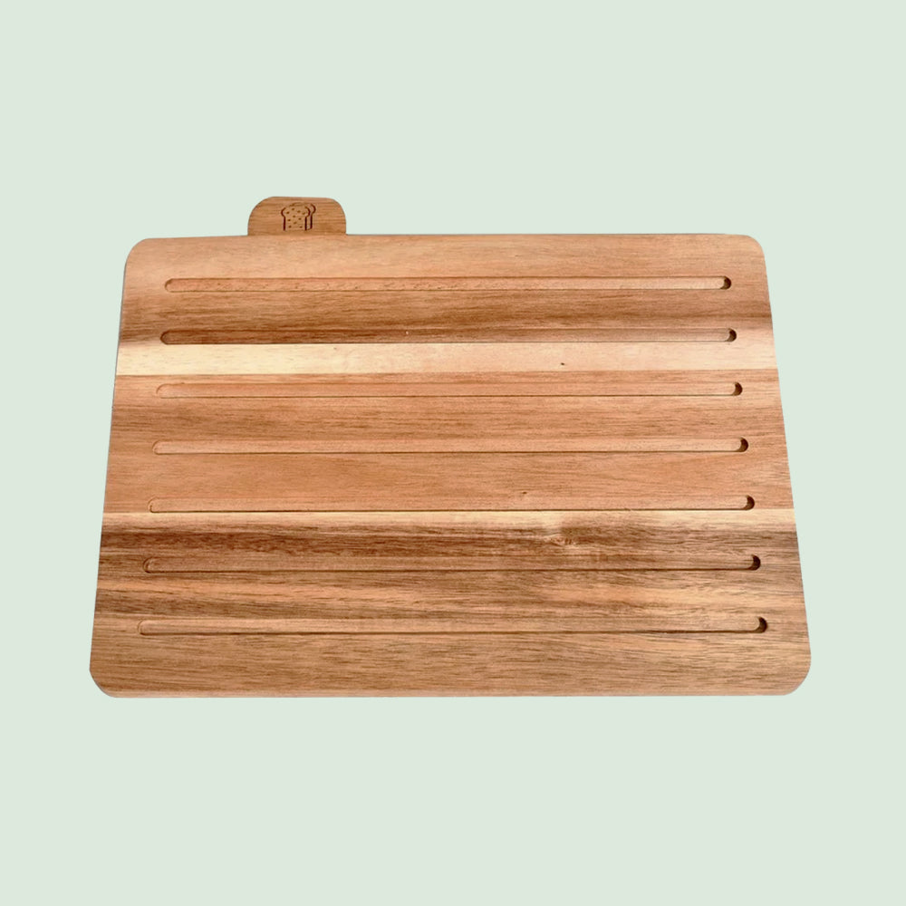 Acacia Wood Chopping Board - 5 Piece Set