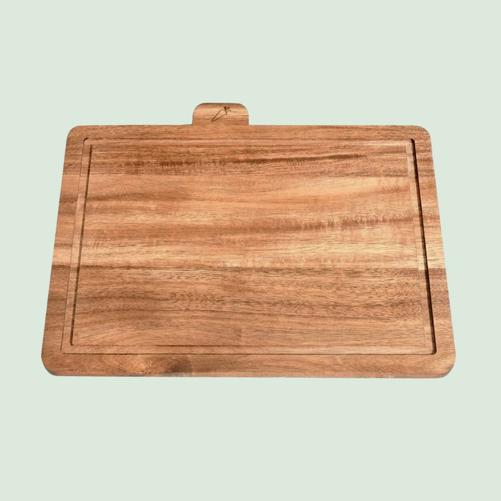 Acacia Wood Chopping Board - 5 Piece Set
