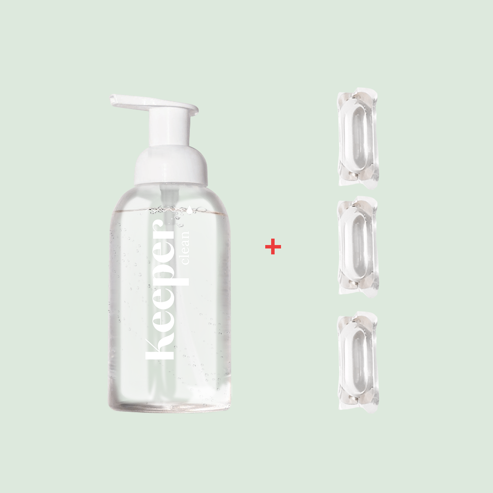 Foaming Hand Soap Starter Set
