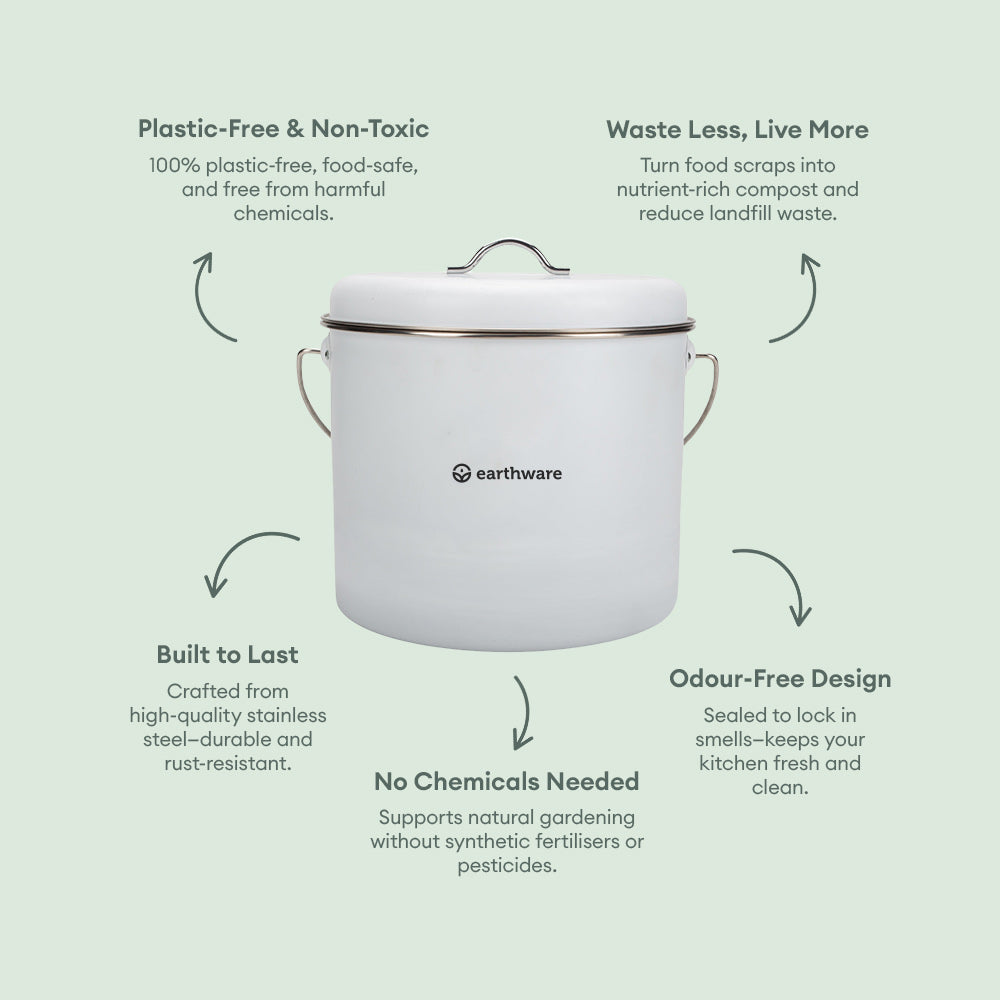 Kitchen Compost Bin
