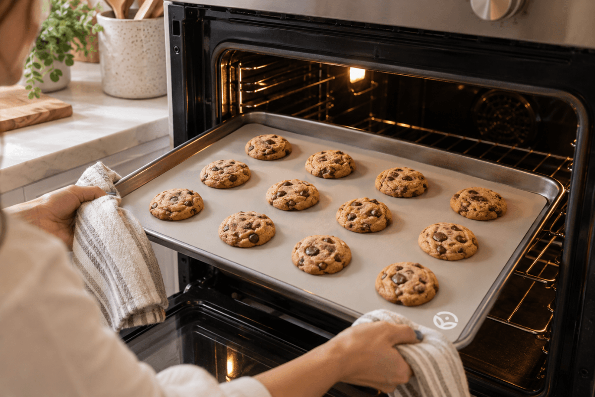 Silicone Baking Mats: A Reusable Alternative to Baking Paper