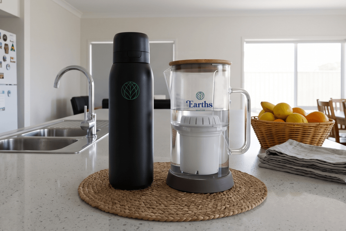 My Earths Water Filter Review: From the Kitchen Bench to Life on the Go