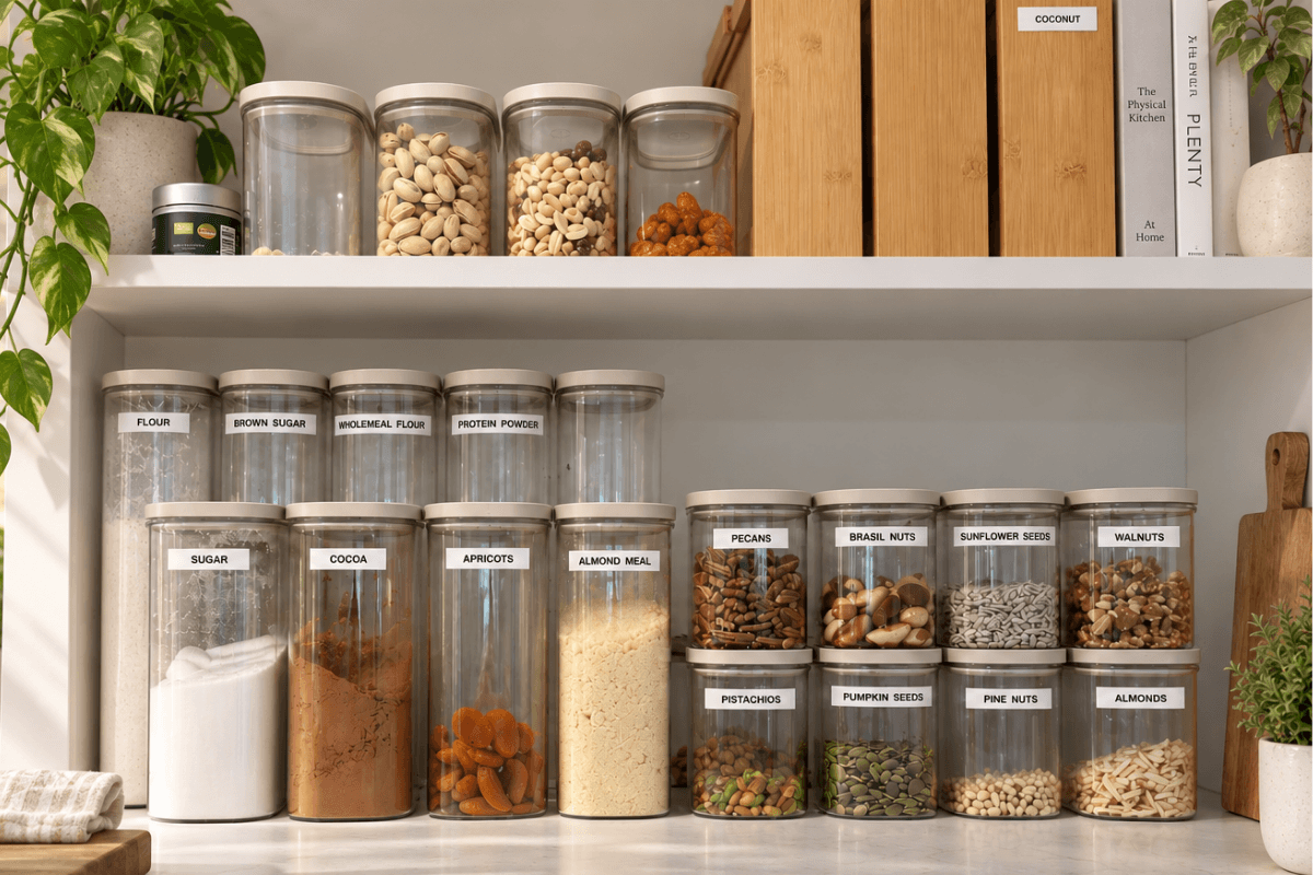 How to Build a Low-Waste Pantry That Works