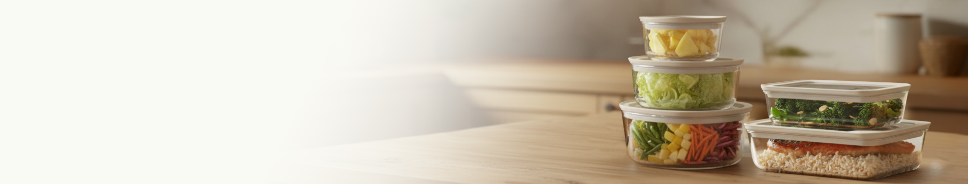 Glass Food Storage Containers