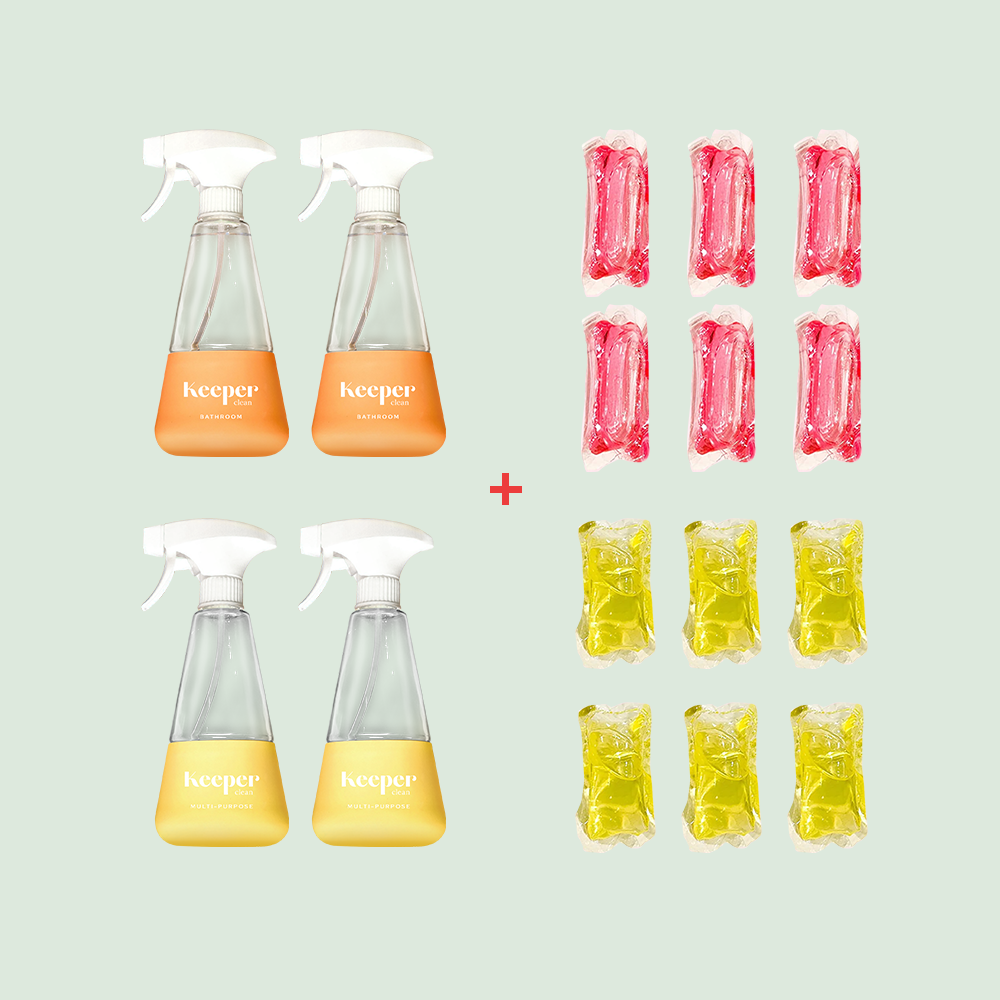 2 x Cleaning Essentials Kit