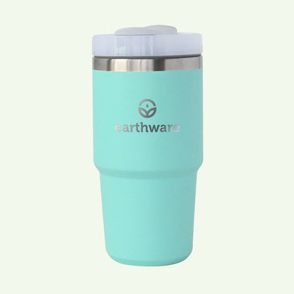 Earth Tumbler Premium Insulated Travel Cup - Mint (600ml)