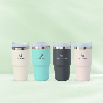 Earth Tumbler Premium Insulated Travel Cup - Mint (600ml)