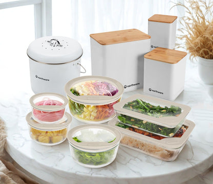 Complete Kitchen Storage Container Set