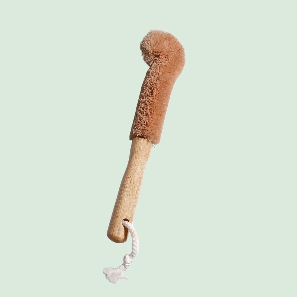 Renewable Bamboo Cleaning Brush Set