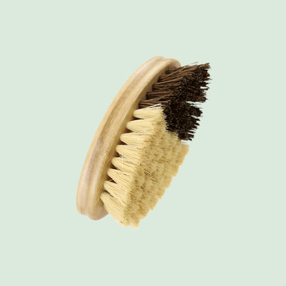Renewable Bamboo Cleaning Brush Set
