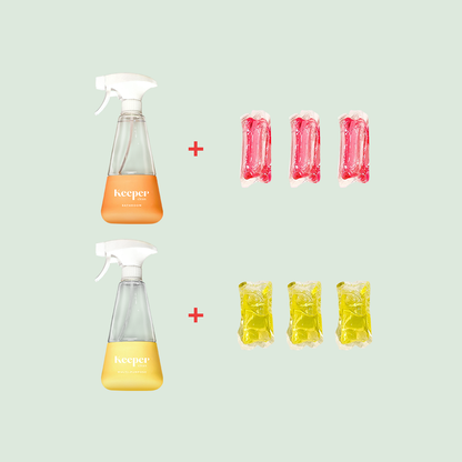 Cleaning Essentials Kit