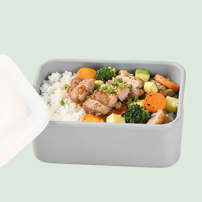 No-Tox Silicone Lunch Box & Food Container - Small