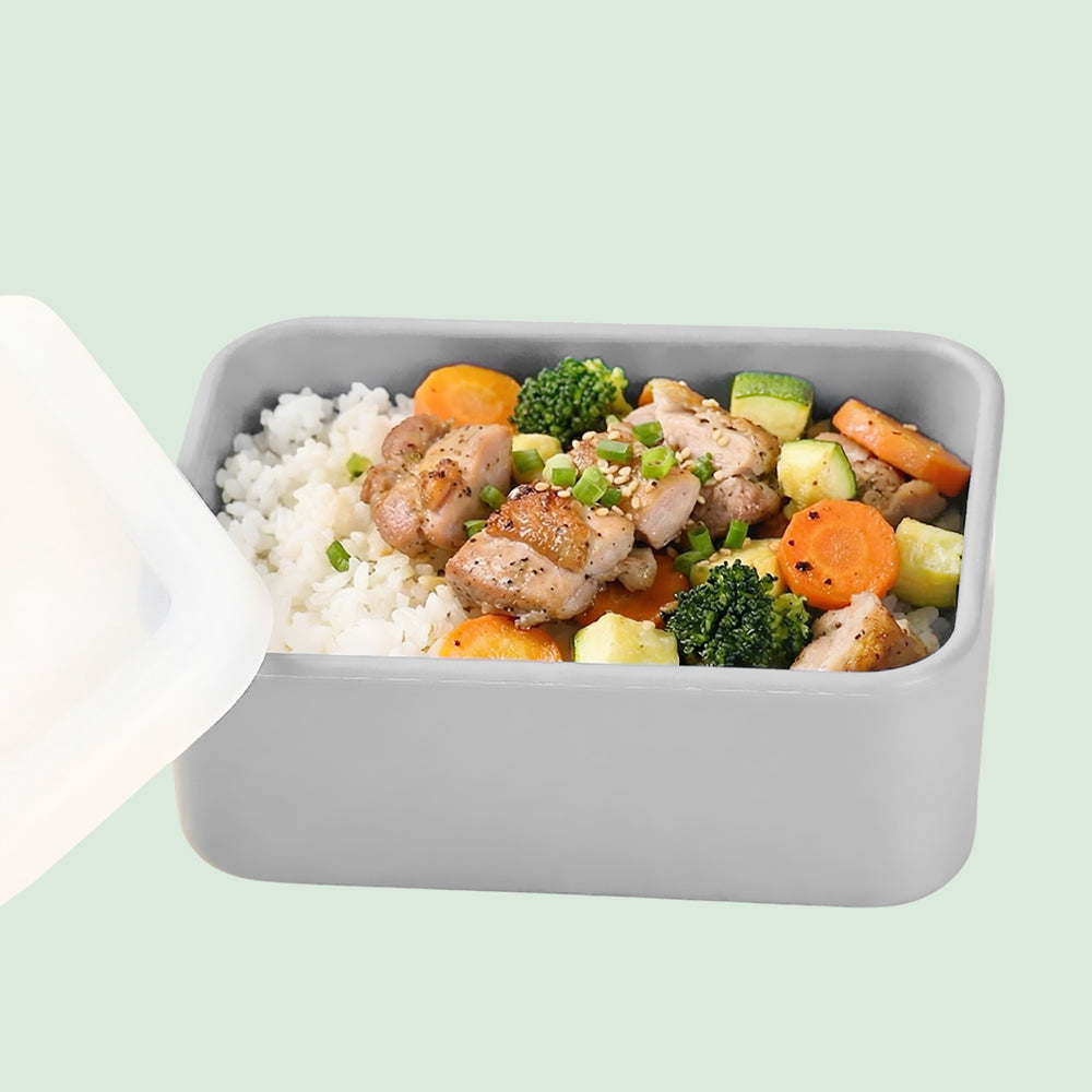 No-Tox Silicone Lunch Box & Food Container - Large
