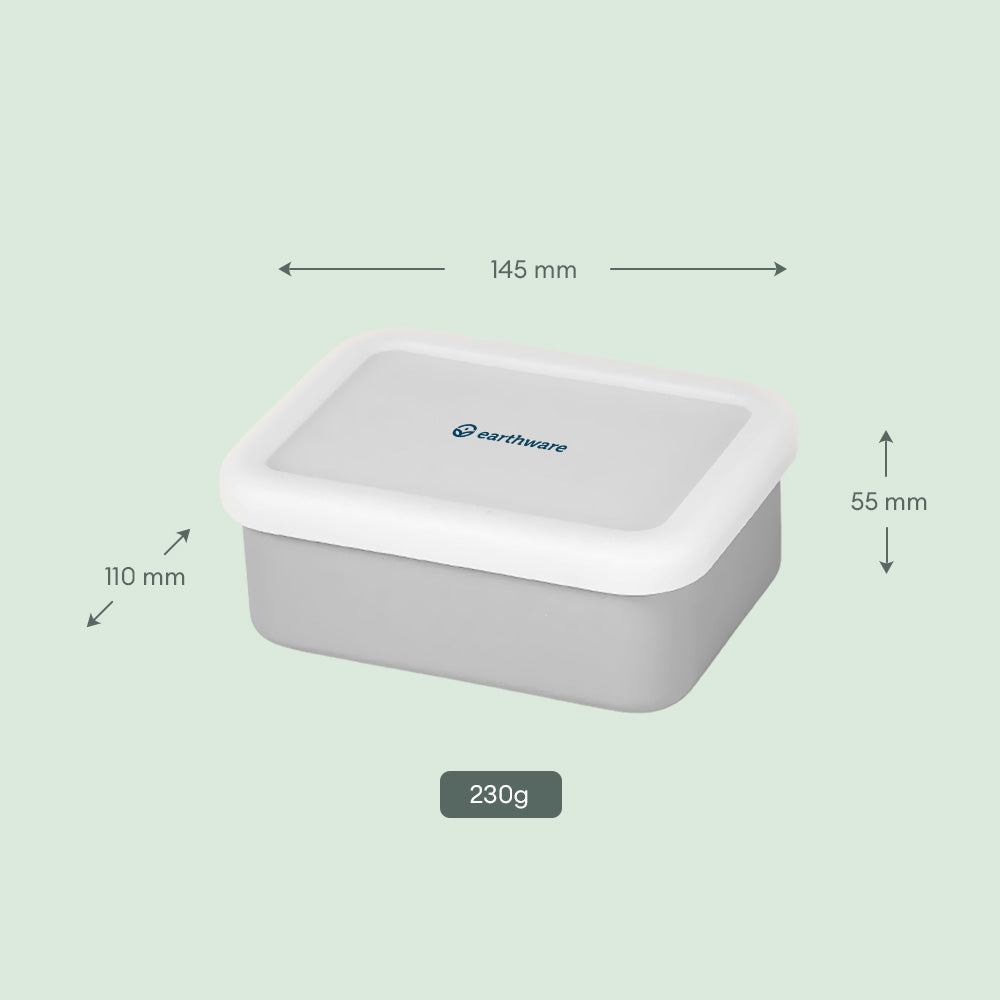 No-Tox Silicone Lunch Box & Food Container - Medium