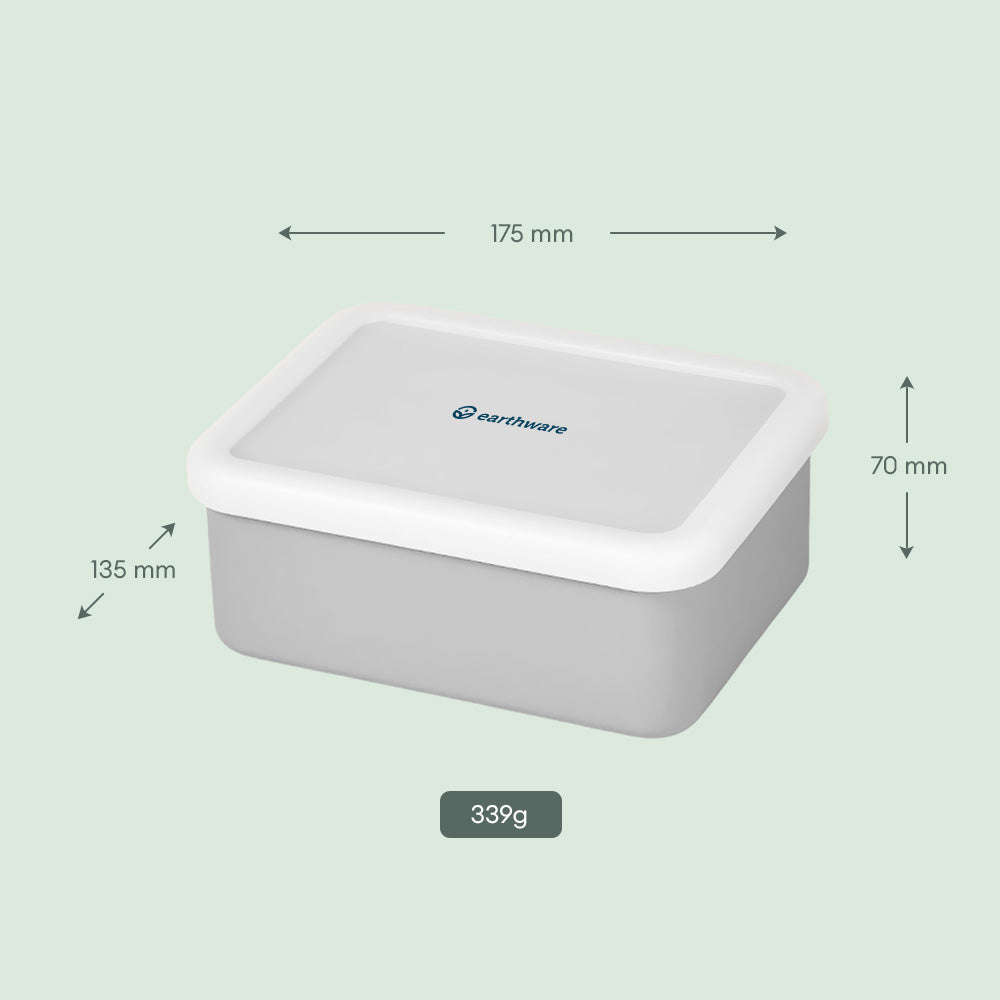 No-Tox Silicone Lunch Box & Food Container - Large