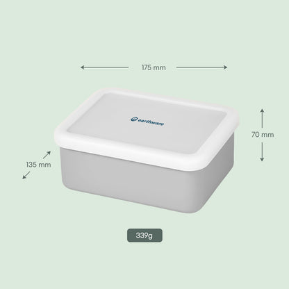 No-Tox Silicone Lunch Box & Food Container - 3 Pack