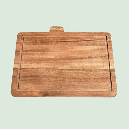 Acacia Wood Chopping Board - 5 Piece Set