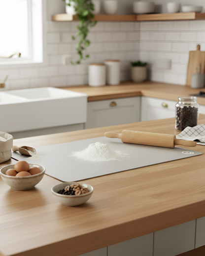 No-Tox Silicone Oven Tray & Baking Mat - 2 Pack