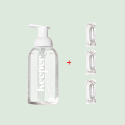 Foaming Hand Soap Starter Set