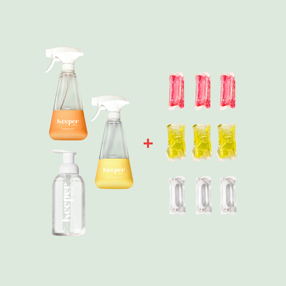 Keeper Essentials Kit