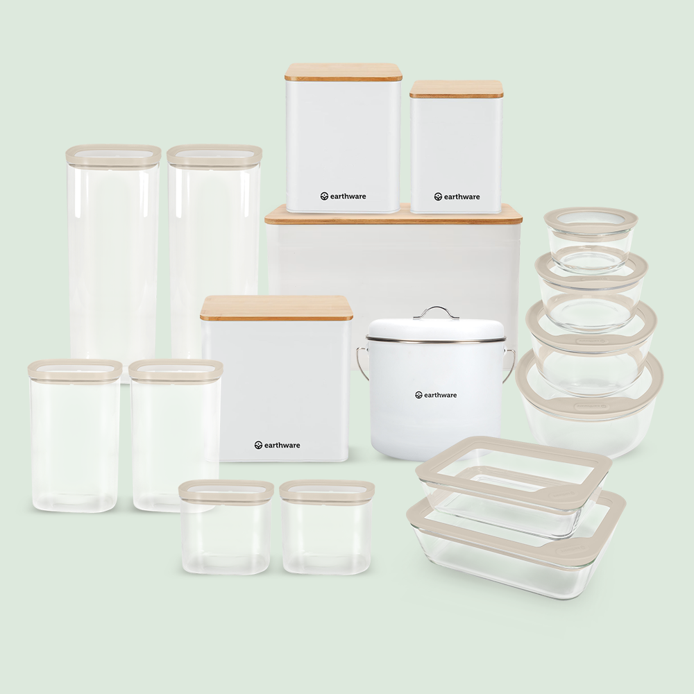 Pantry & Food Storage Starter Bundle