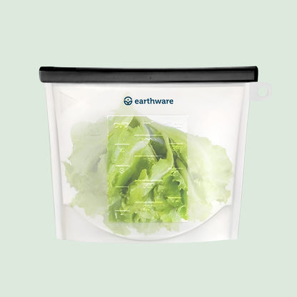 No-Tox Reusable Silicone Food Storage Bag - Medium