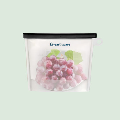 No-Tox Reusable Silicone Food Storage Bag - Small