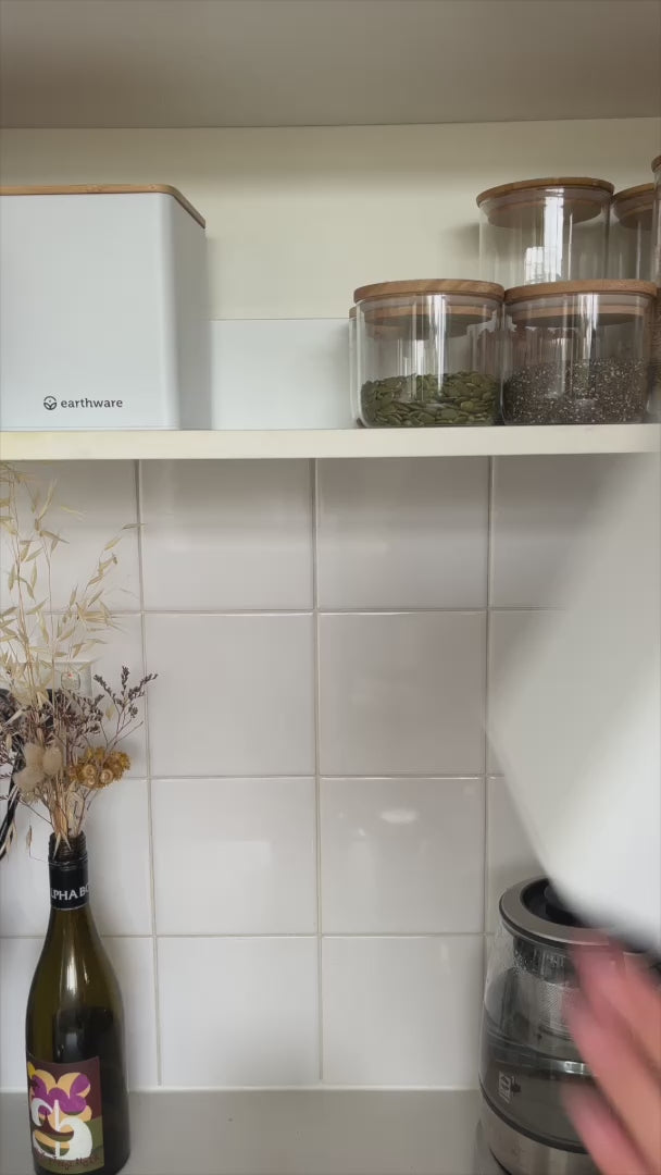 Bread Bin & Cutting Board