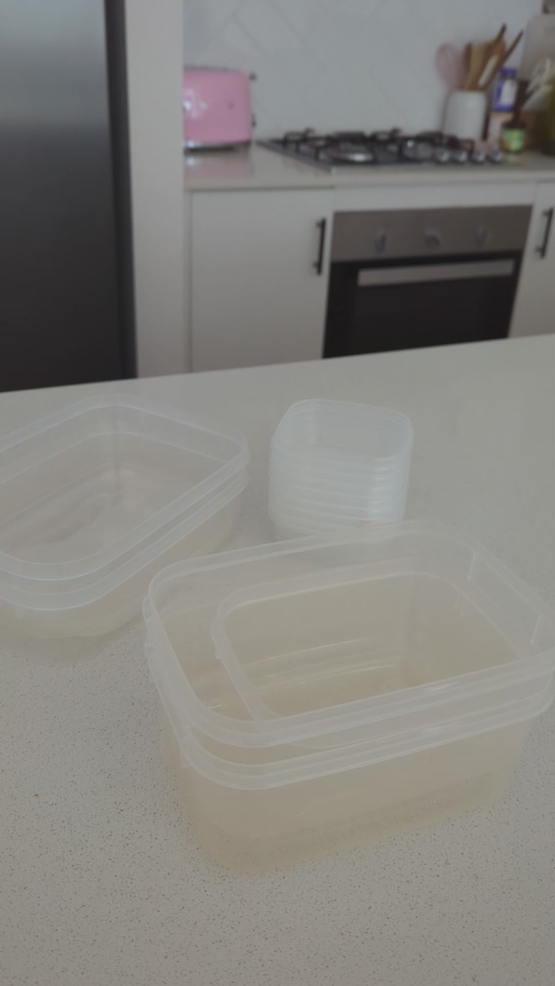 Glass Food Storage Containers - Rectangle (1530ml)